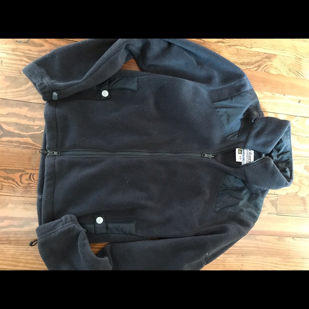 Black fleece